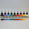 CHROMA 9 Bottle Primary Color Set Tattoo Ink 1oz.