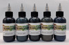 CHROMA 5 Bottle Midnight Color Set Tattoo Ink 1oz.