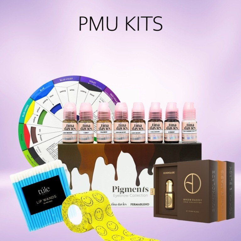 Permanent Cosmetics PMU