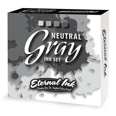 Eternal Inks Neutral Gray Set