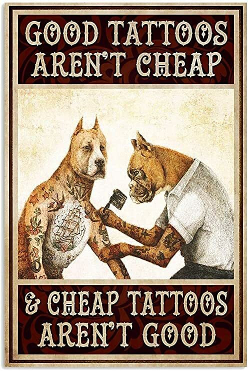 Shop Signs and Decor