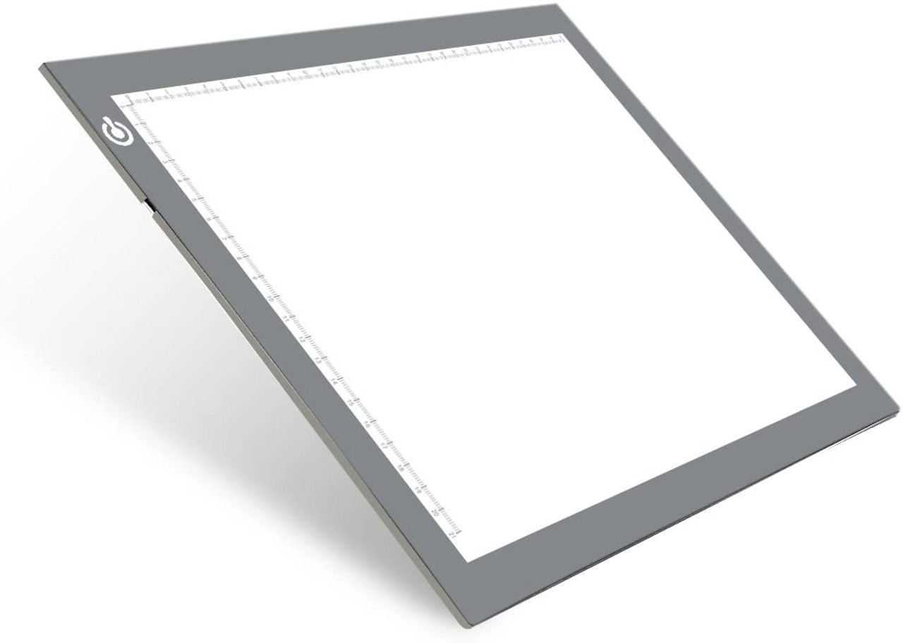 Tracing Light Table Ultra-Thin A4 LED Copy Board NXENTC Light Pad Drawing Display Pad Brightness Adjustable Stencil Artist Art Tracing Tatto Table