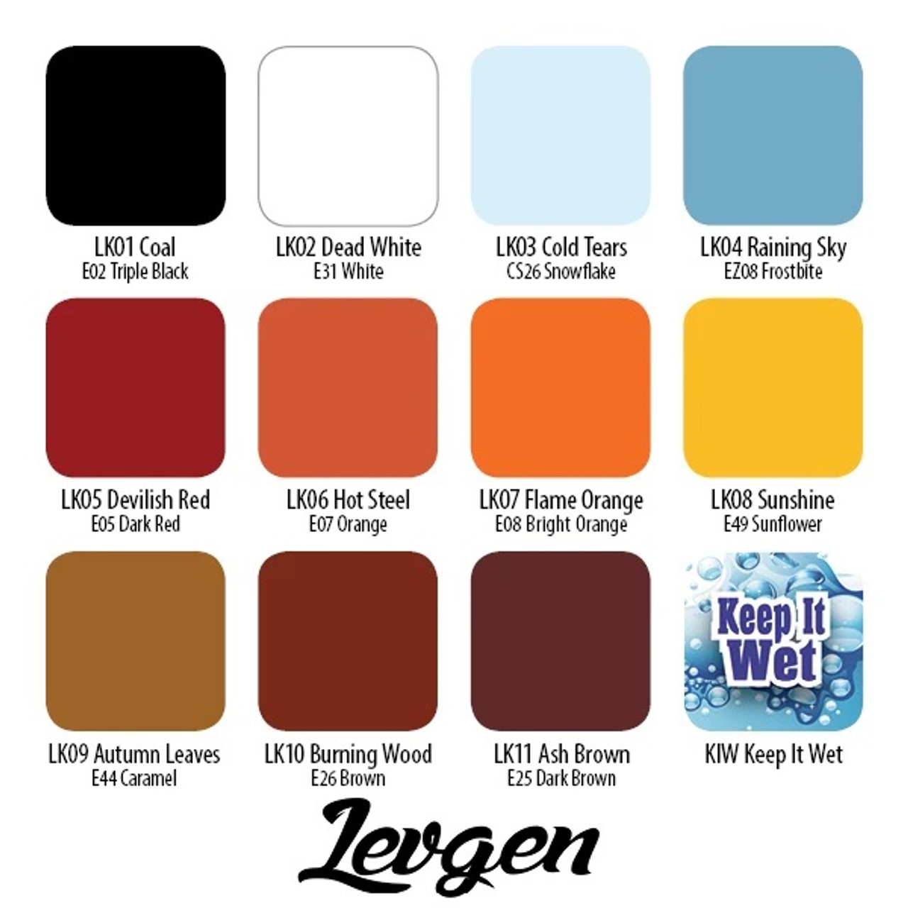 Levgen Signature Series Set, 1oz.