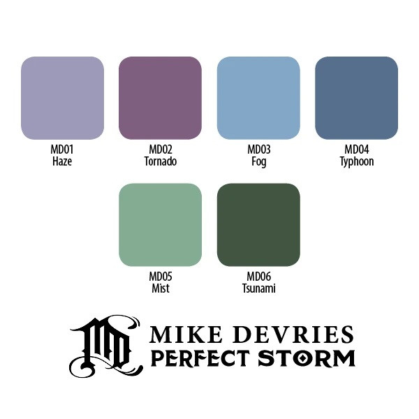 Mike DeVries Perfect Storm Set, Ink 1oz.