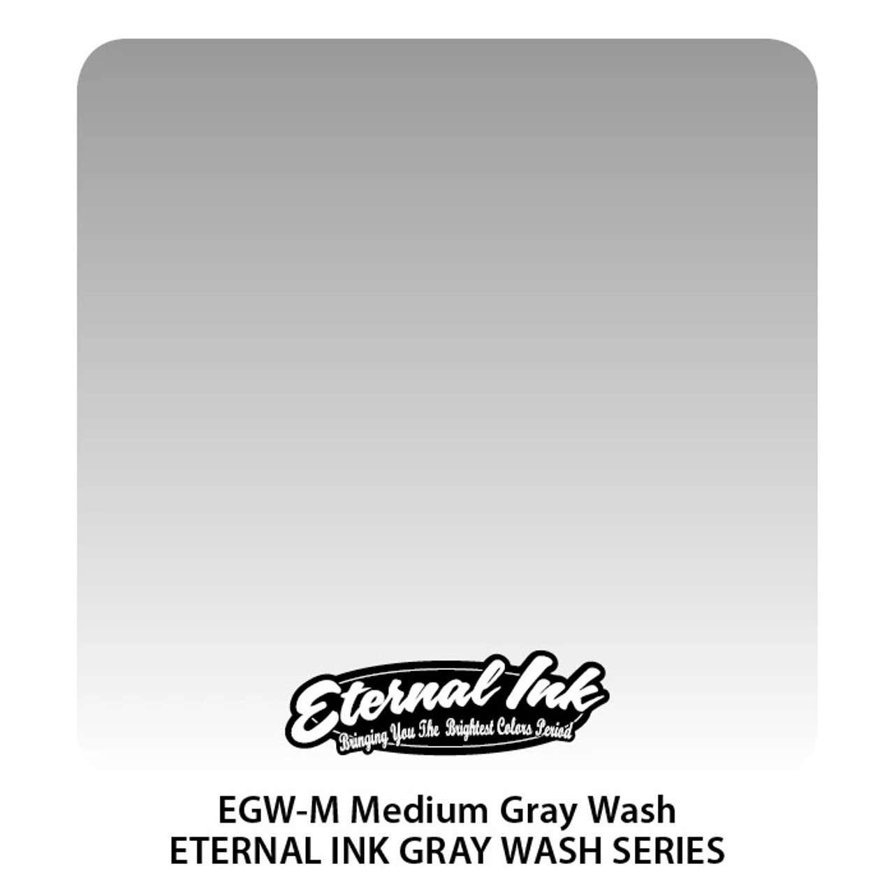 Eternal Inks Medium Gray Wash - Series, 1oz.