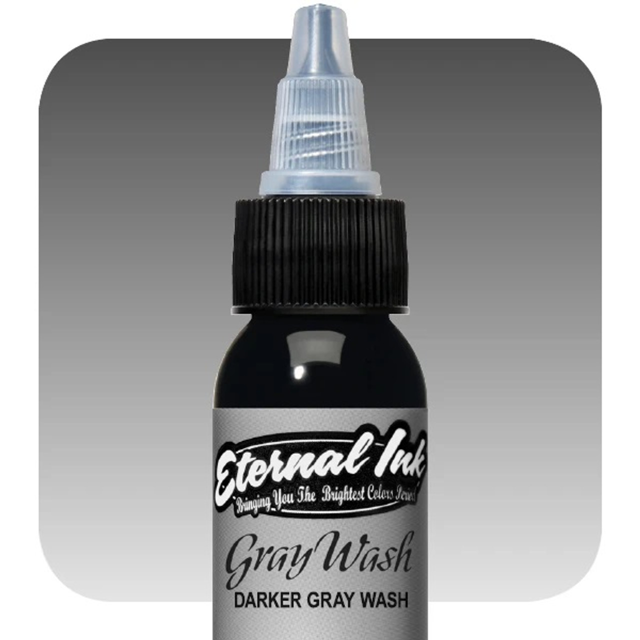 Eternal Inks Darker Gray Wash - Series, 1oz.