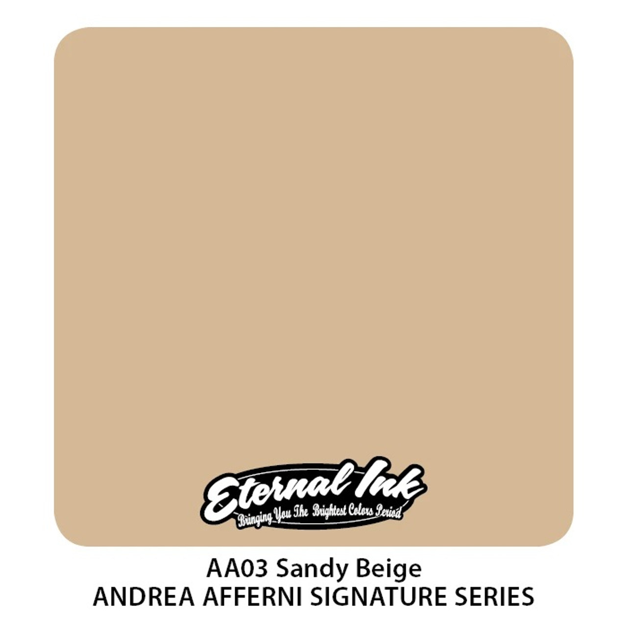 Andrea Afferni Sandy Beige, 1oz.