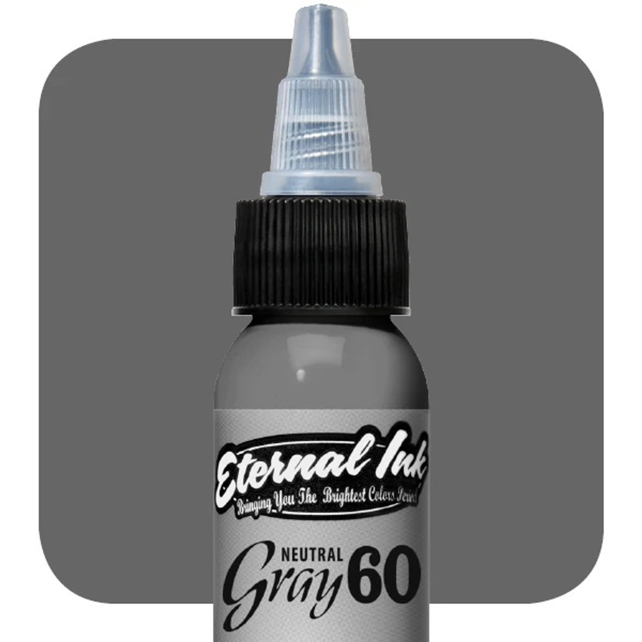 Eternal Inks Neutral Gray 60%, 1oz.