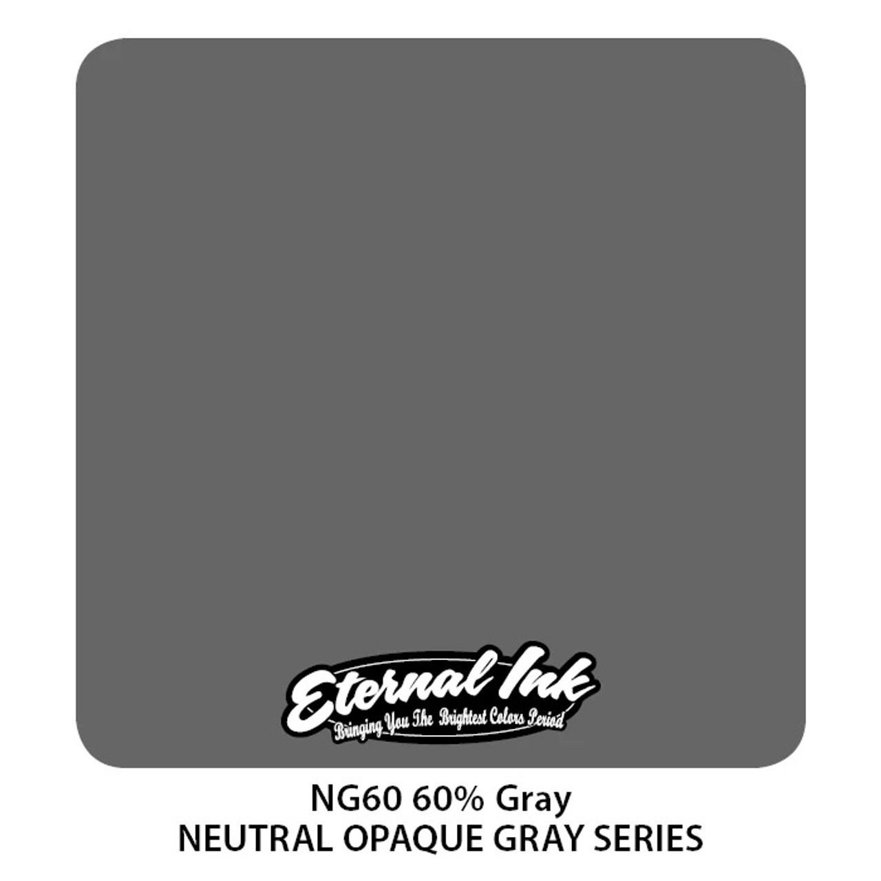 Eternal Inks Neutral Gray 60%, 1oz.