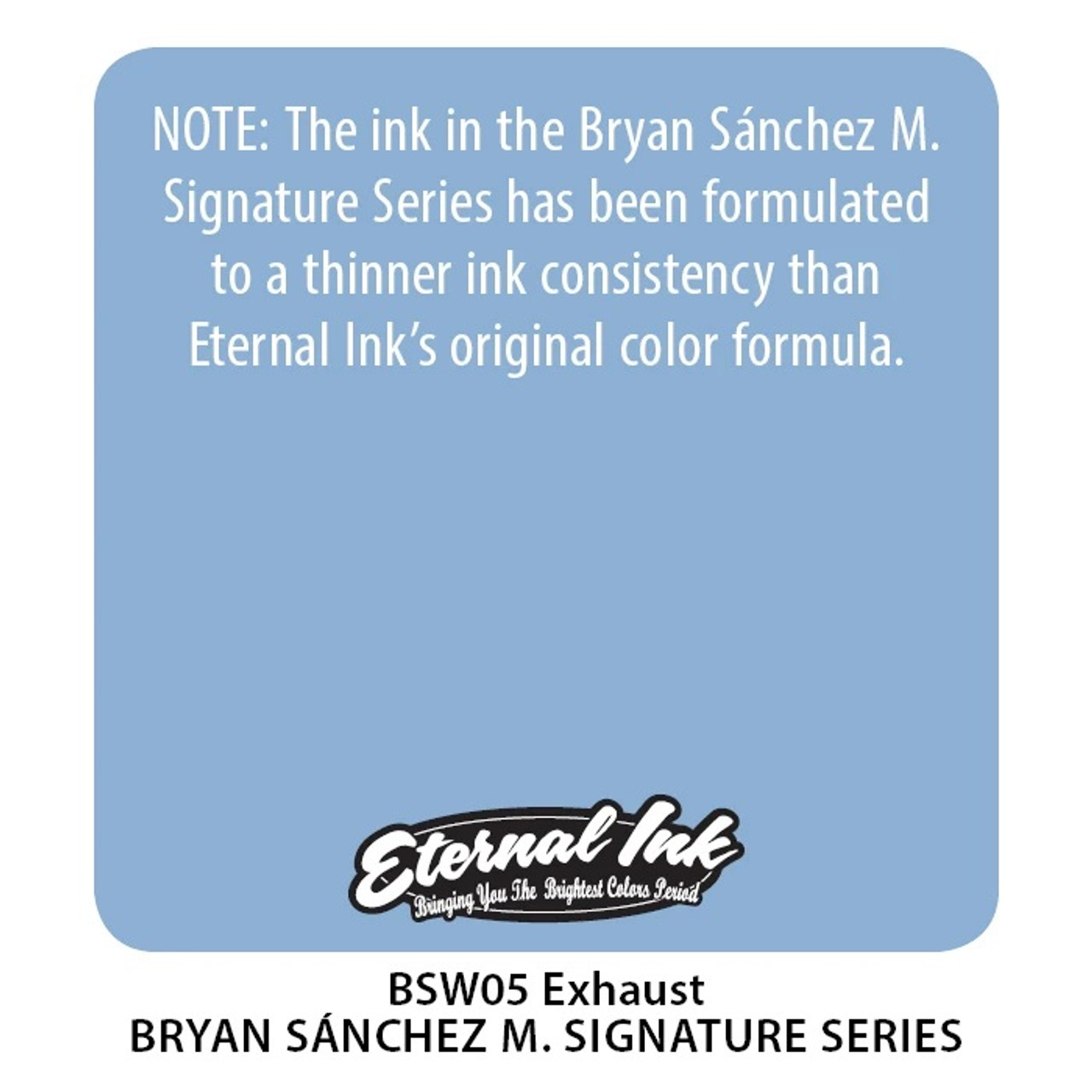 Bryan Sanchez M. Exhaust, 1oz.