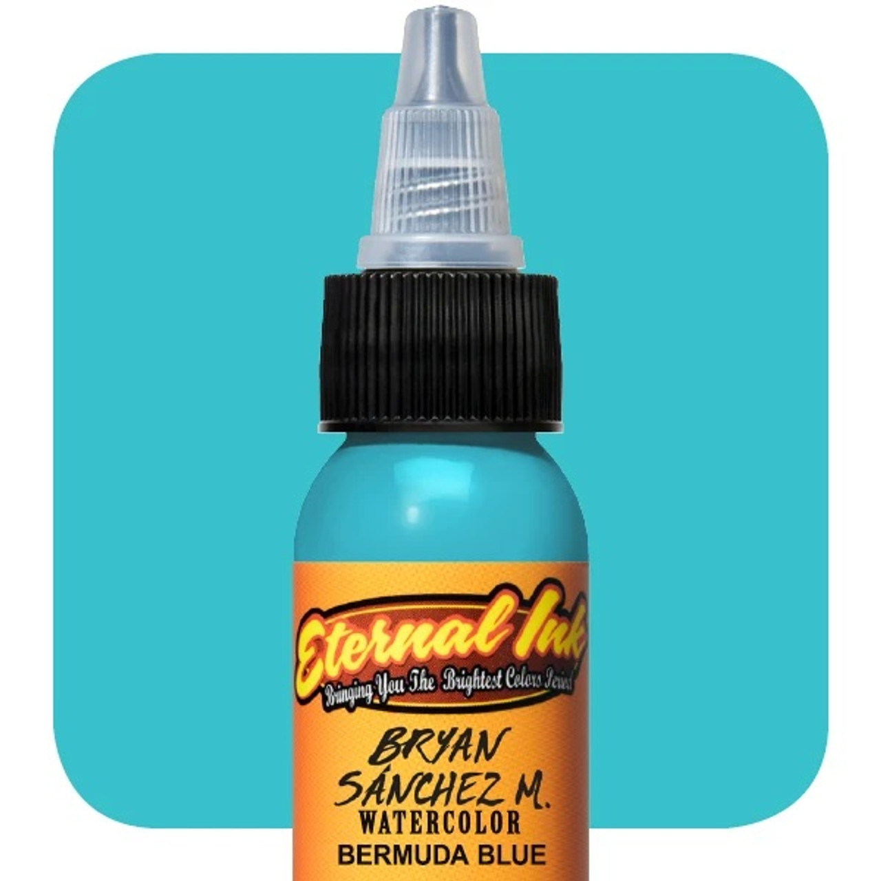 Bryan Sanchez M. Bermuda Blue, Ink 1oz.