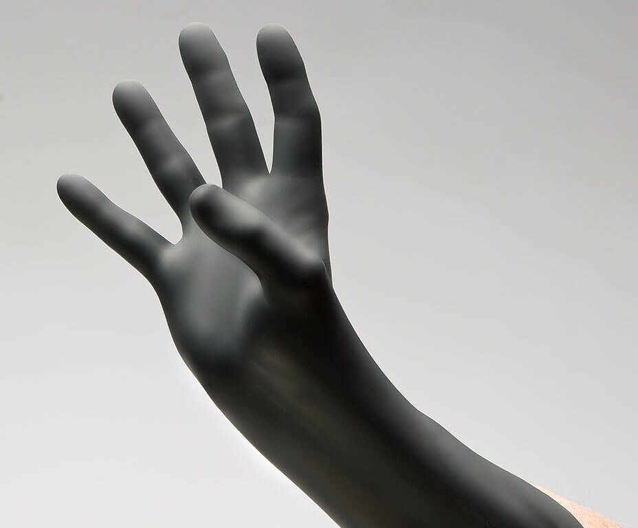 BLACK WOLF™ Latex Tattoo Gloves – 100/Bx, 10Bx/Cs