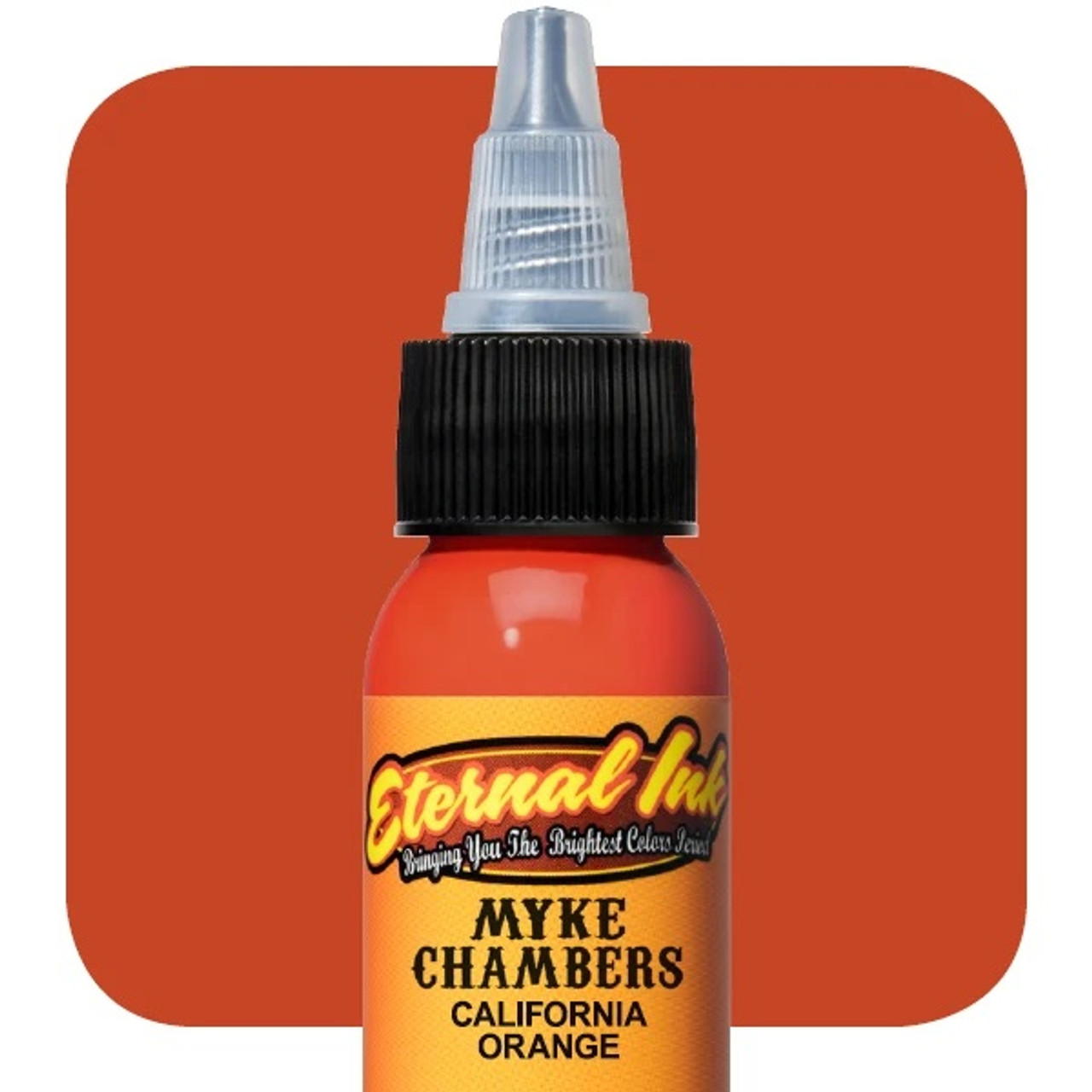 Myke Chambers California Orange, Ink 1oz.