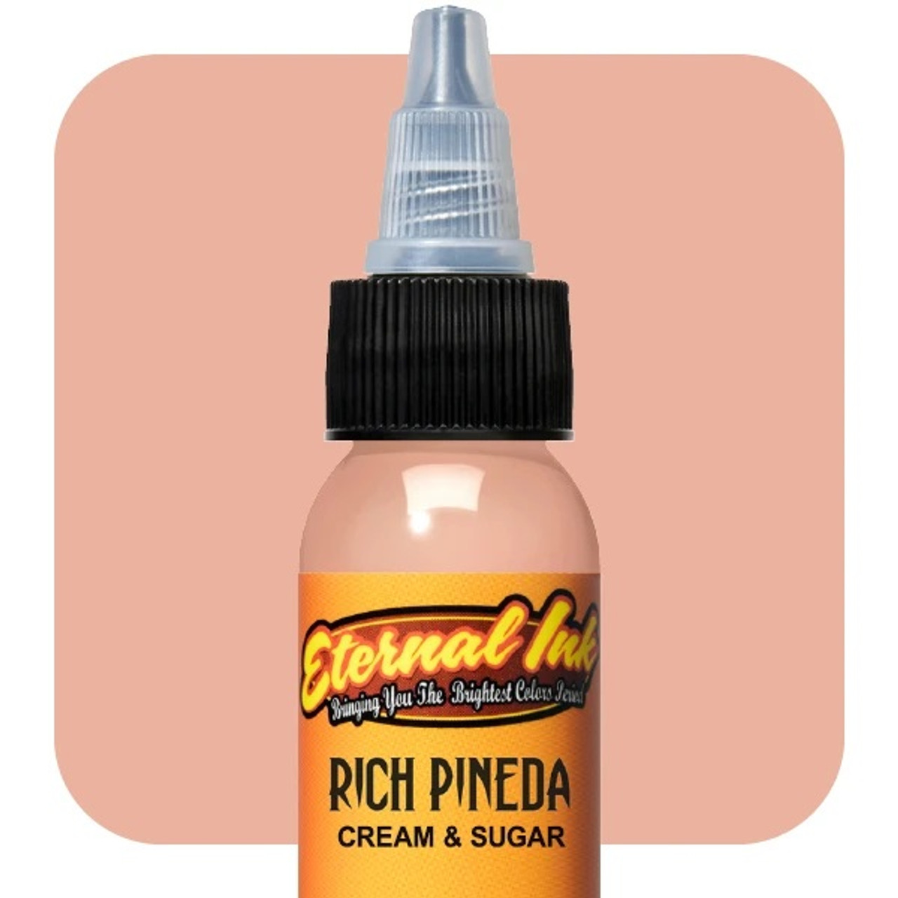 Rich Pineda Flesh to Death Crean & Sugar Ink, 1oz.