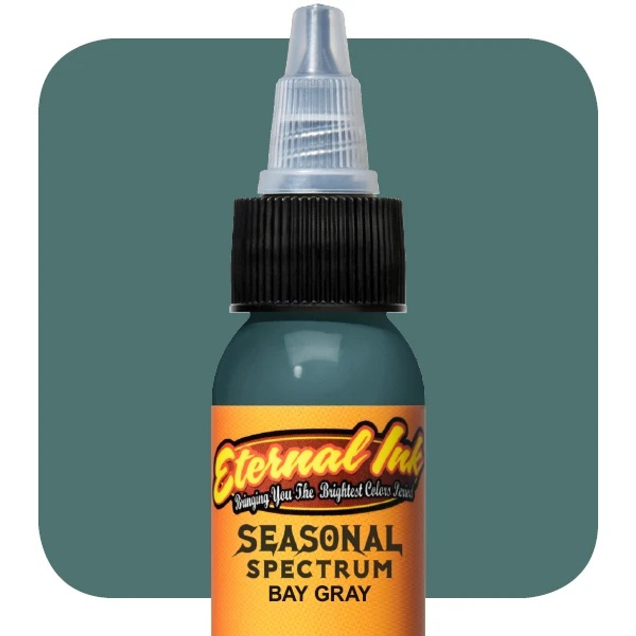 Seasonal Spectrum Bay Gray Ink, 1oz.