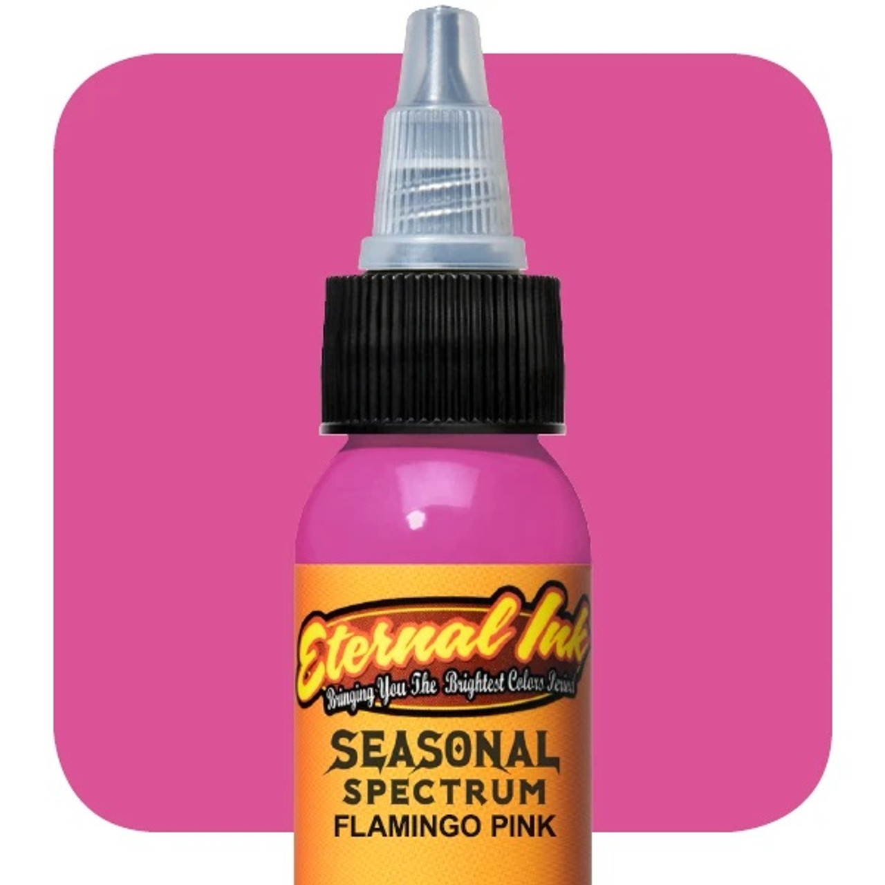 Seasonal Spectrum Flamingo Pink Ink, 1oz.