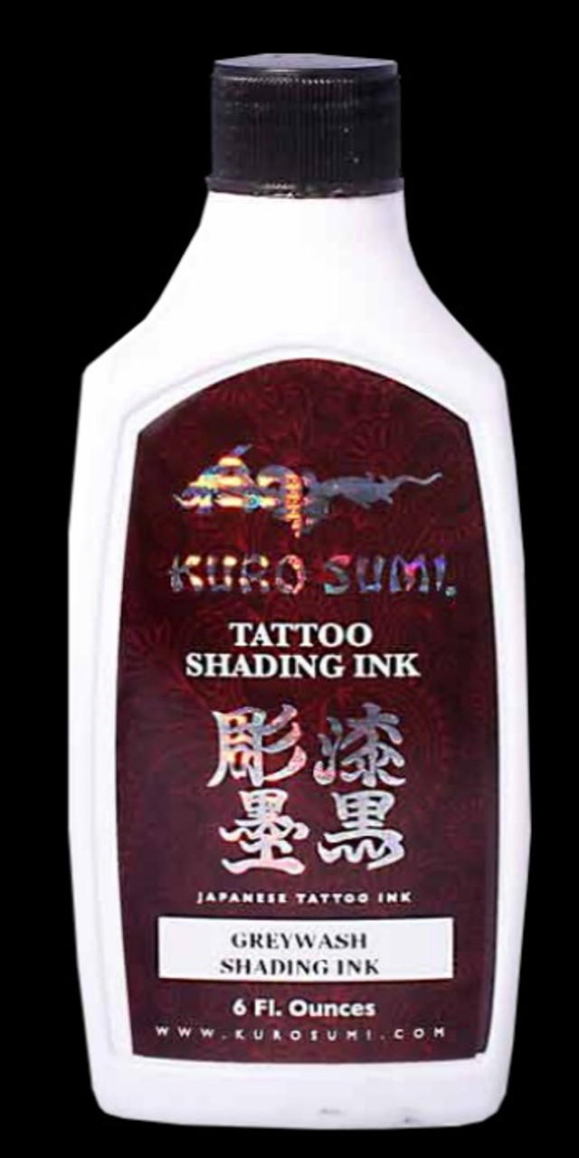 Kuro Sumi Japanese Tattoo Color Ink Set Vegan Nepal  Ubuy