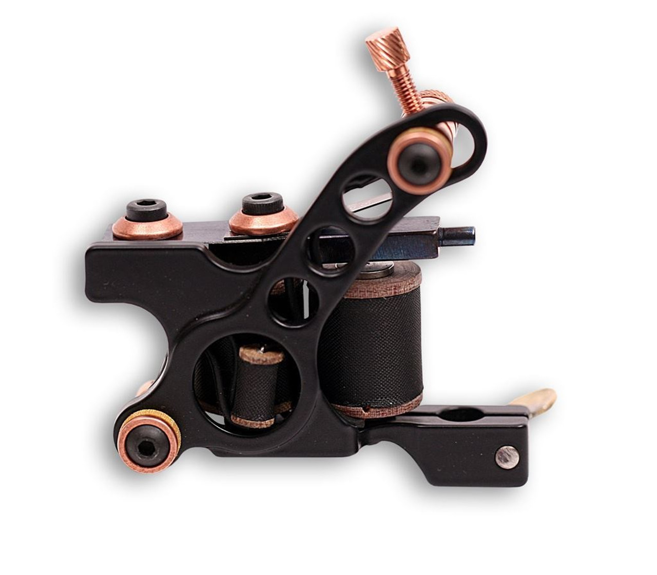 Strike Tattoo Machine - 8 Wrap Tattoo Machines - Coil Machines - Worldwide  Tattoo Supply