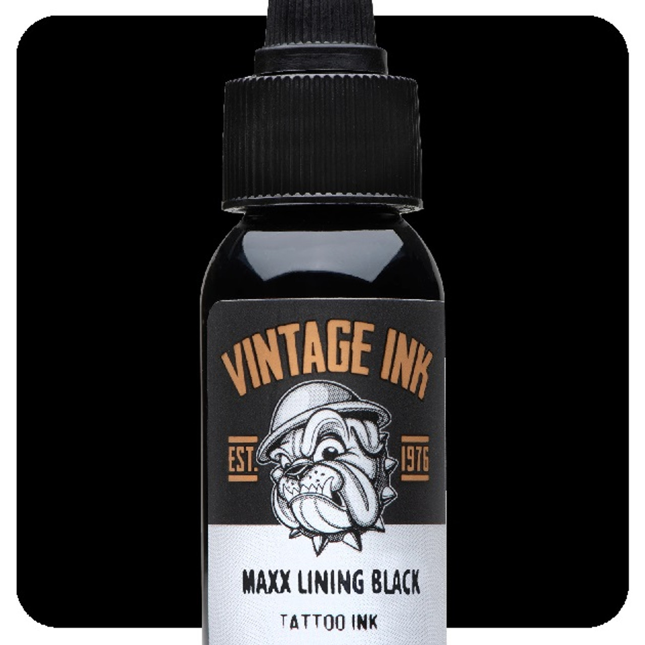 Vintage Maxx Lining Black Ink, 1oz.