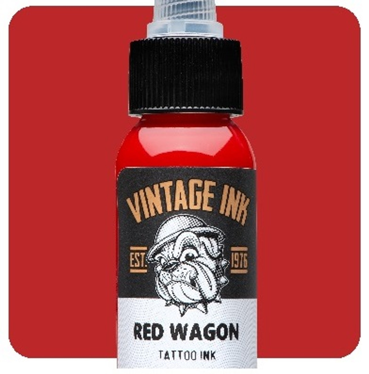 Vintage Red Wagon Ink, 1oz.