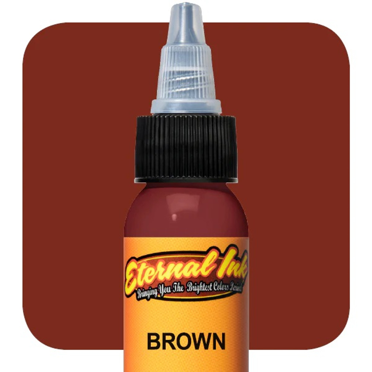 Eternal Brown Ink, 1oz.