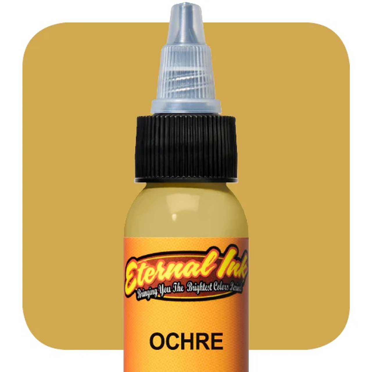 Eternal Ochre Ink, 1oz.