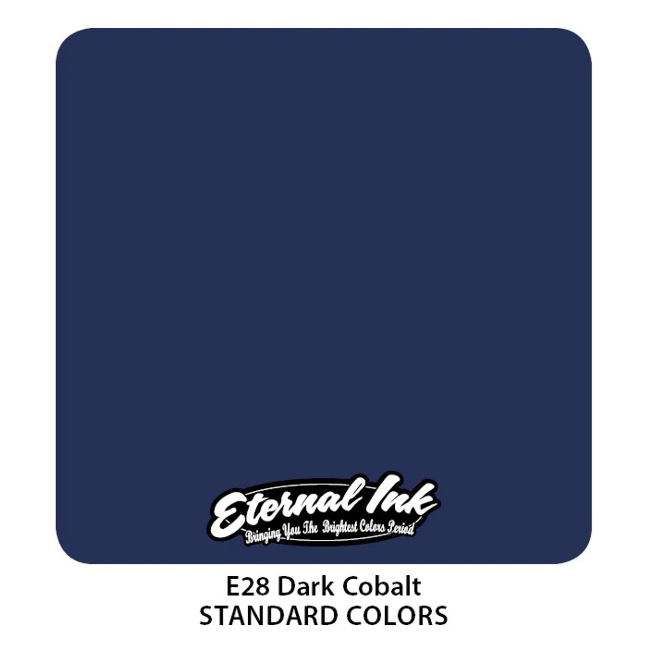 Eternal Dark Cobalt Ink, 1oz.