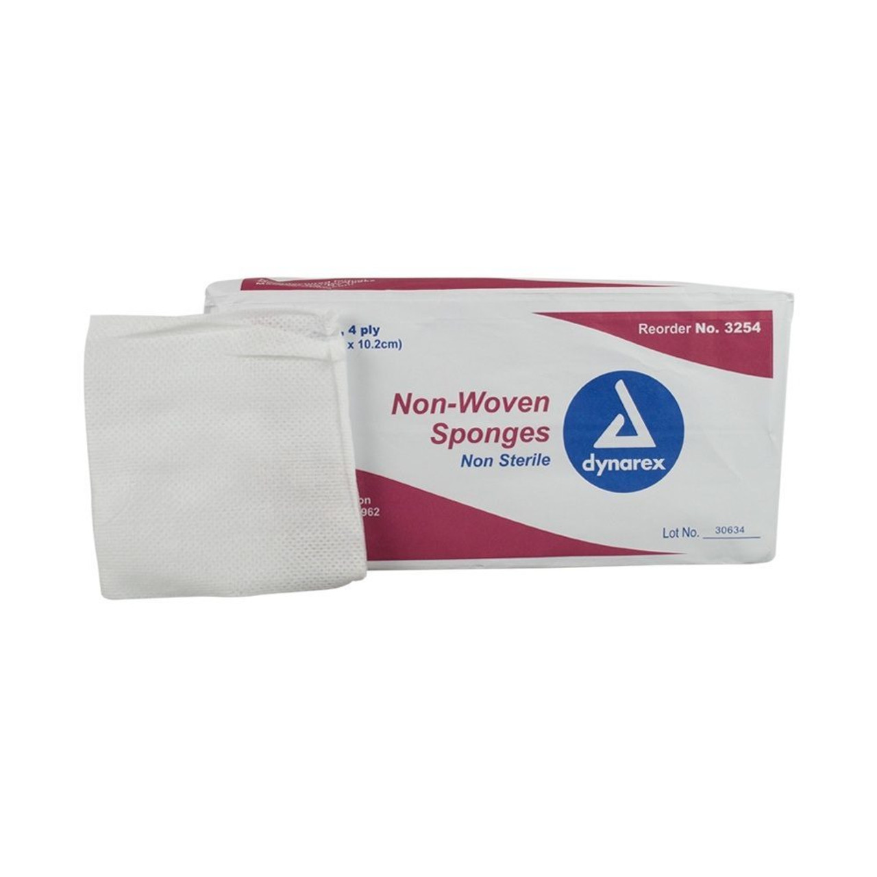 Dynarex Gauze Sponges, Non-Sterile