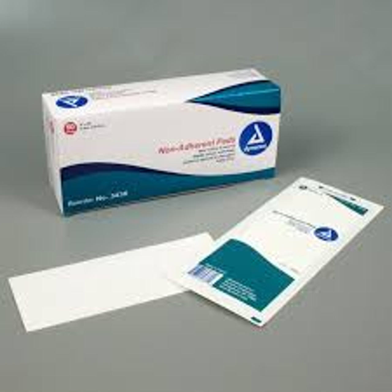 Dynarex Non-Adherent Pads Sterile, 1/pouch