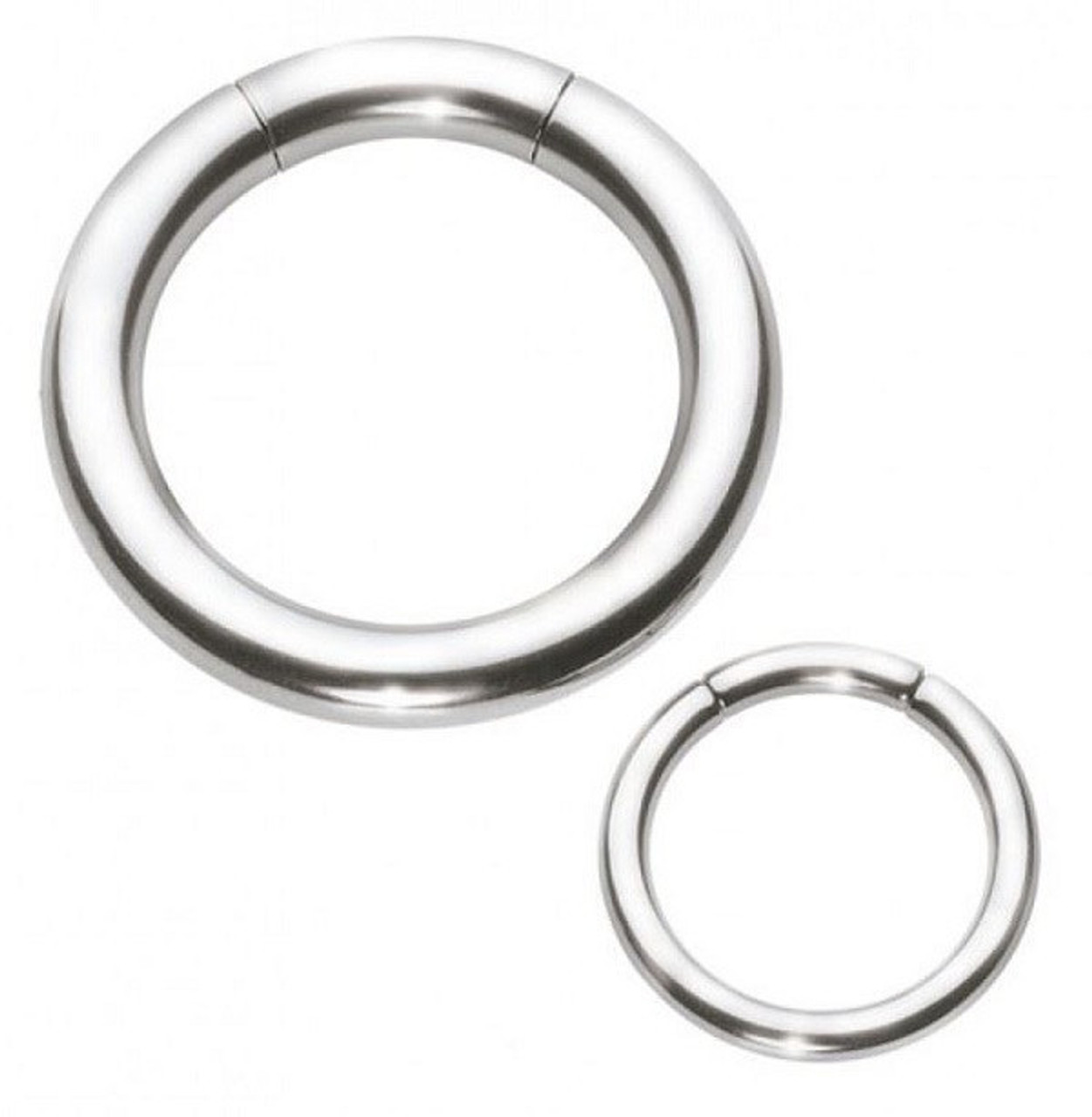 6g Stainless Steel Segment Ring