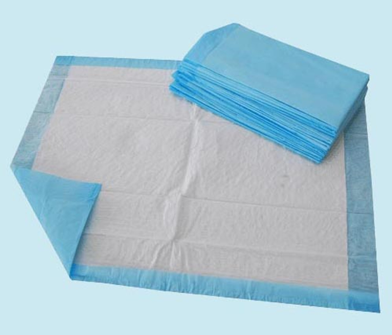 Dynarex Disposable Underpads, Waterproof pads to protect sheets & furniture.