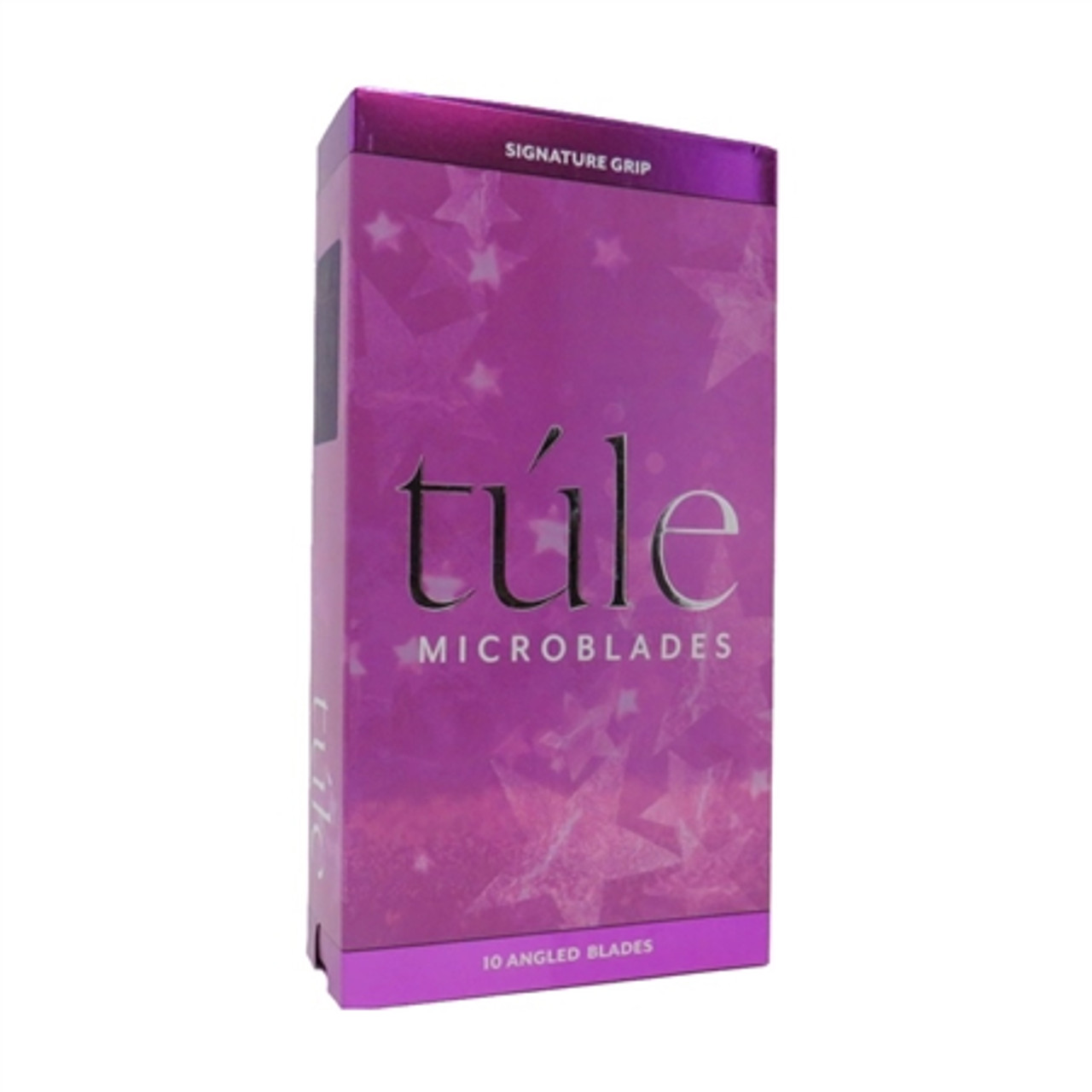 Tule Microblades with Signature Rubber Grip - Curved