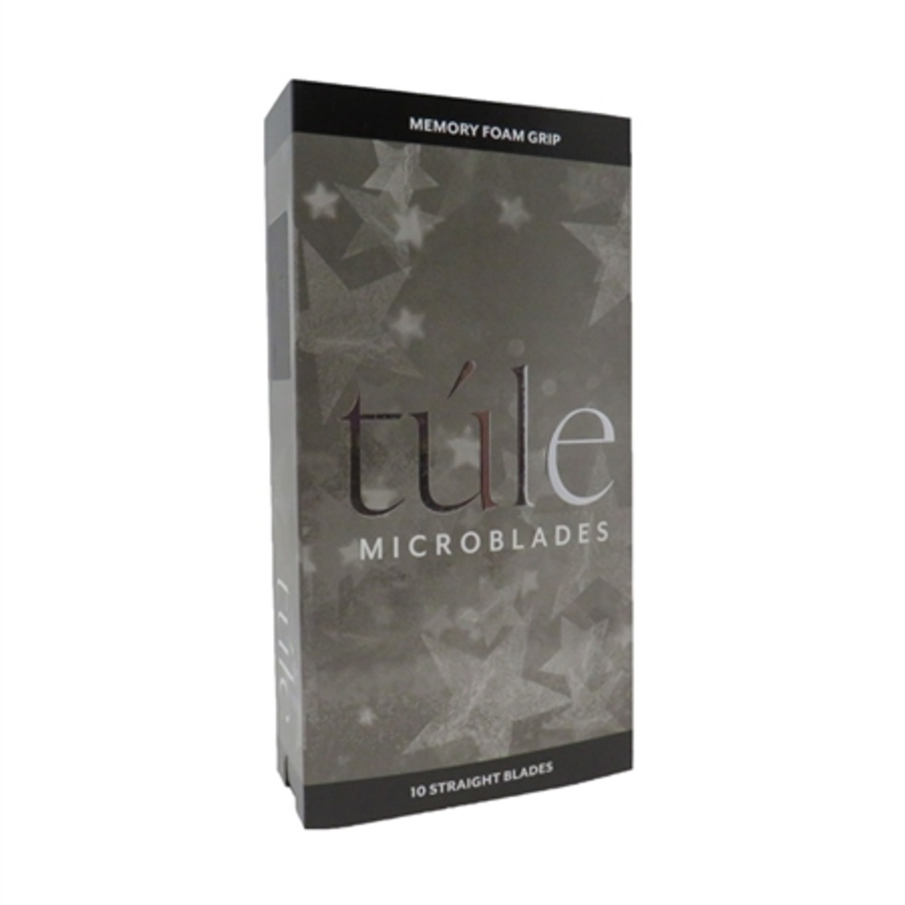 Tule Microblades with Memory Foam Grip - Straight