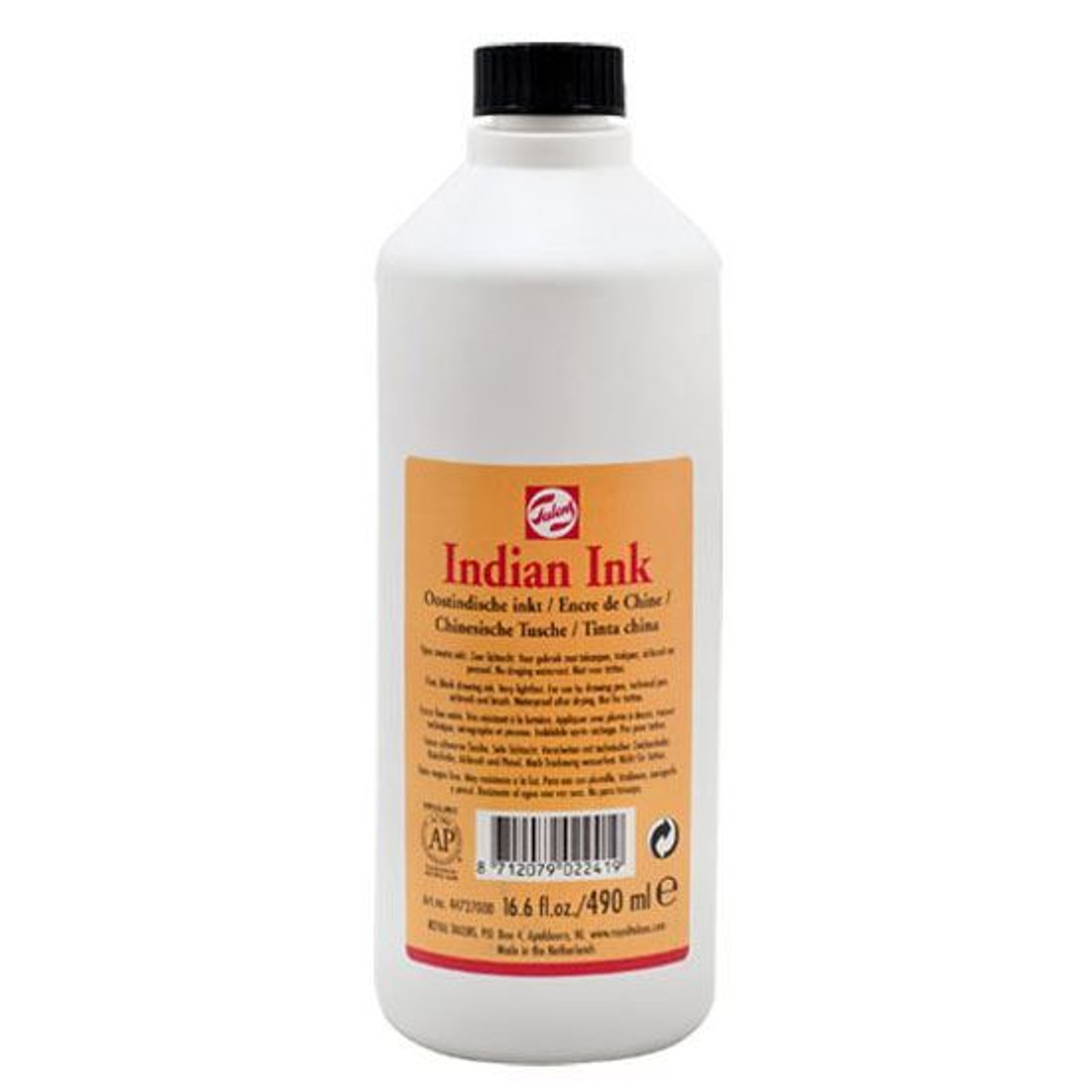 Talens Indian Ink, 490ml (16.6oz.)