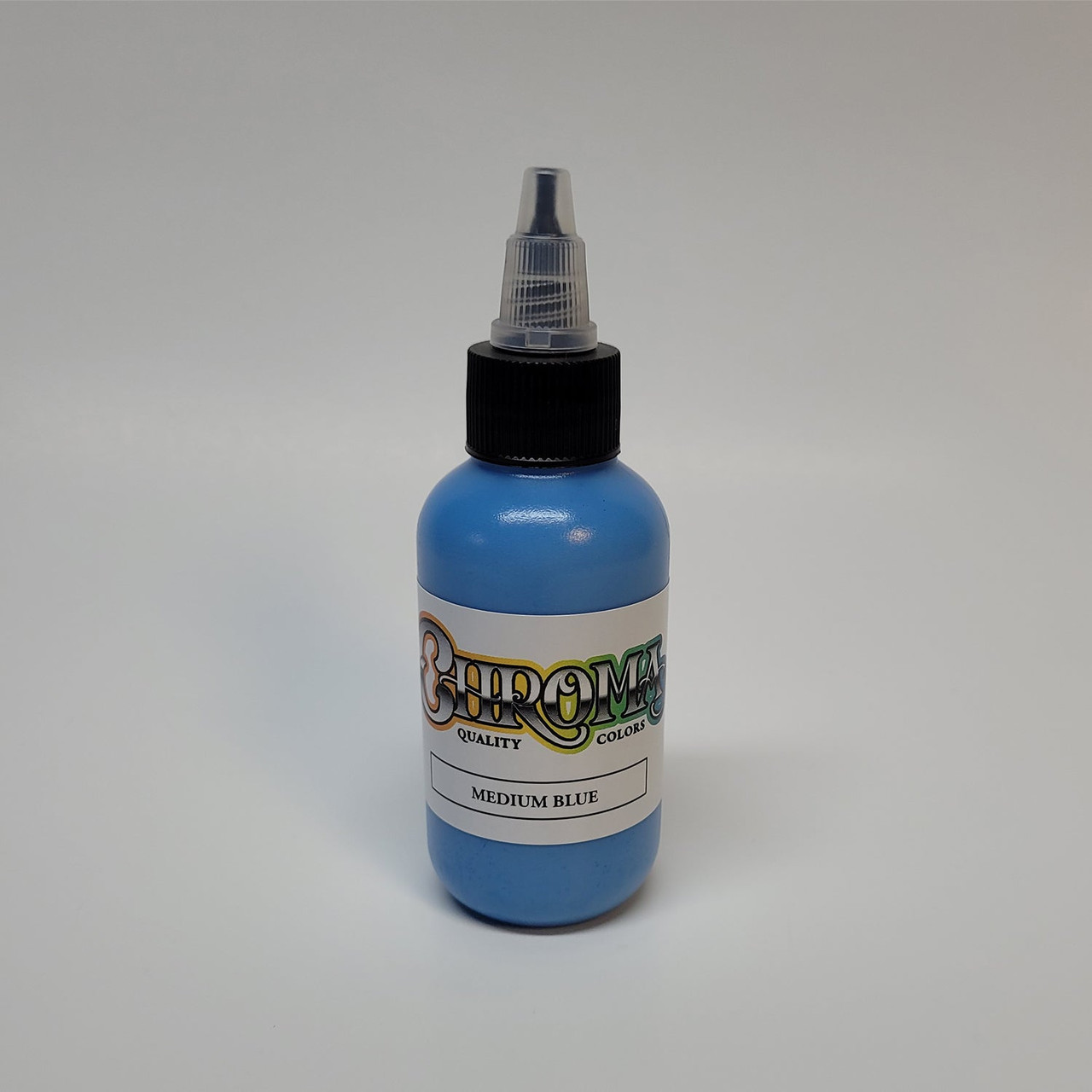 CHROMA Medium Blue Tattoo Ink 1oz.