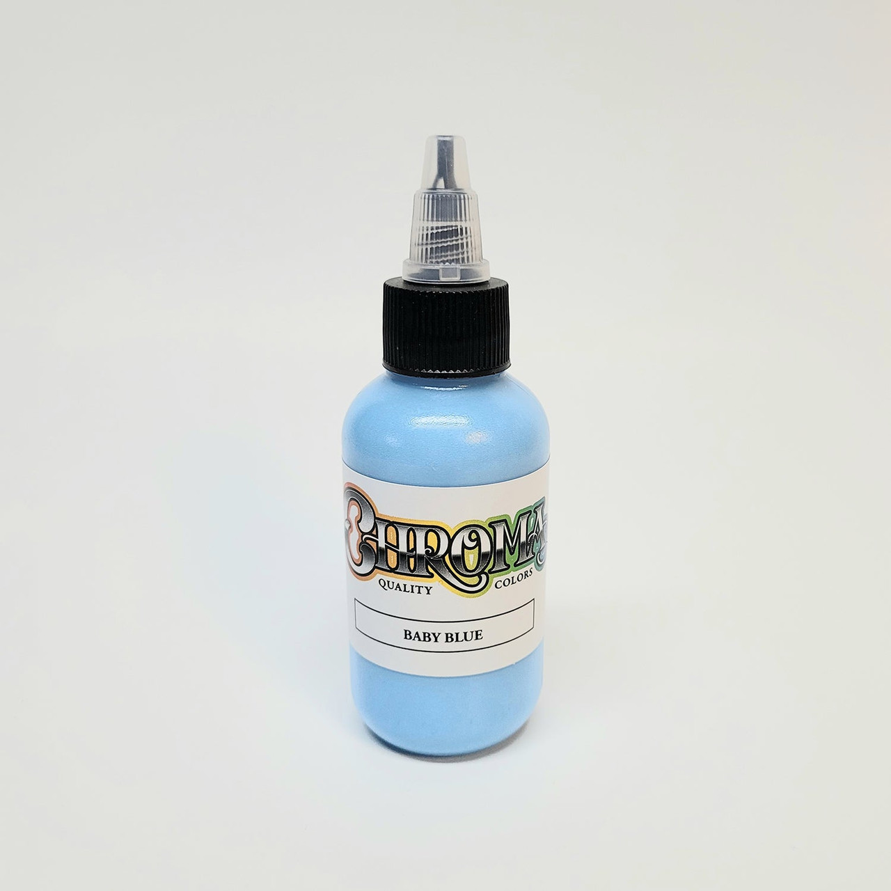 CHROMA Baby Blue Tattoo Ink 1oz.