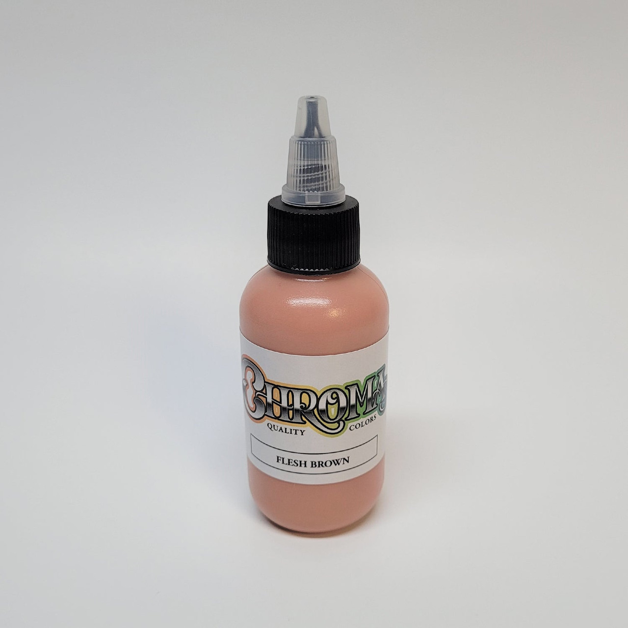 CHROMA Flesh Brown Tattoo Ink 1oz.