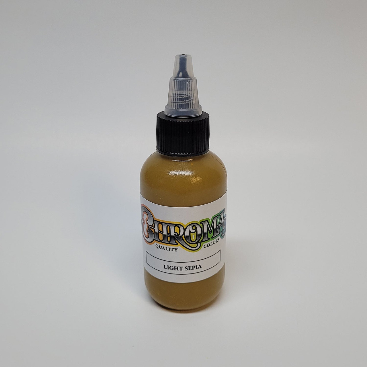 CHROMA Light Sepia Tattoo Ink 1oz.
