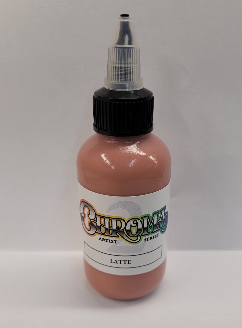 CHROMA Latte Tattoo Ink 1oz.
