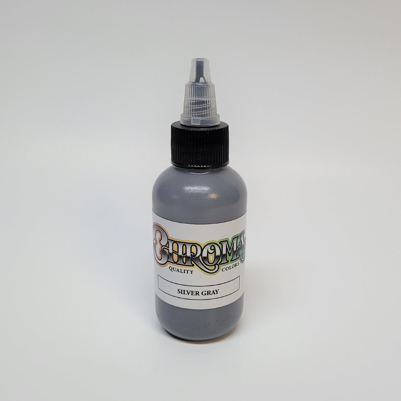 CHROMA Silver Gray Tattoo Ink 1oz.