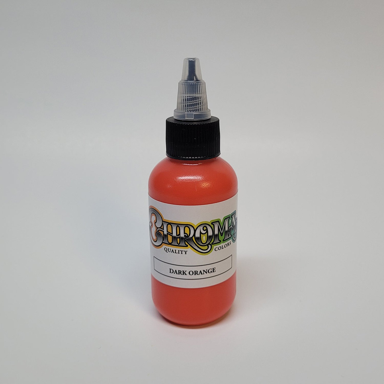 CHROMA Dark Orange Tattoo Ink 1oz.