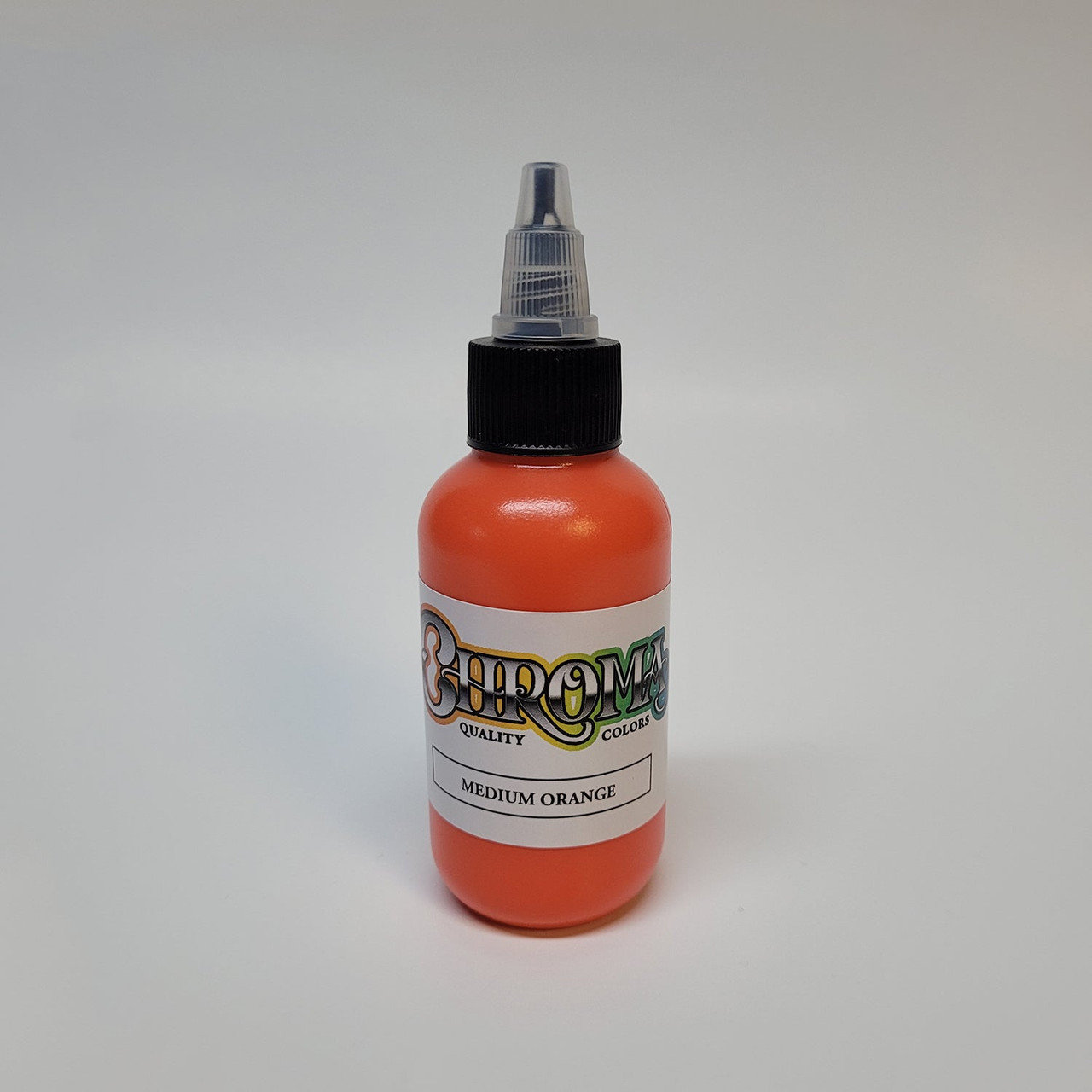 CHROMA Medium Orange Tattoo Ink 1oz.