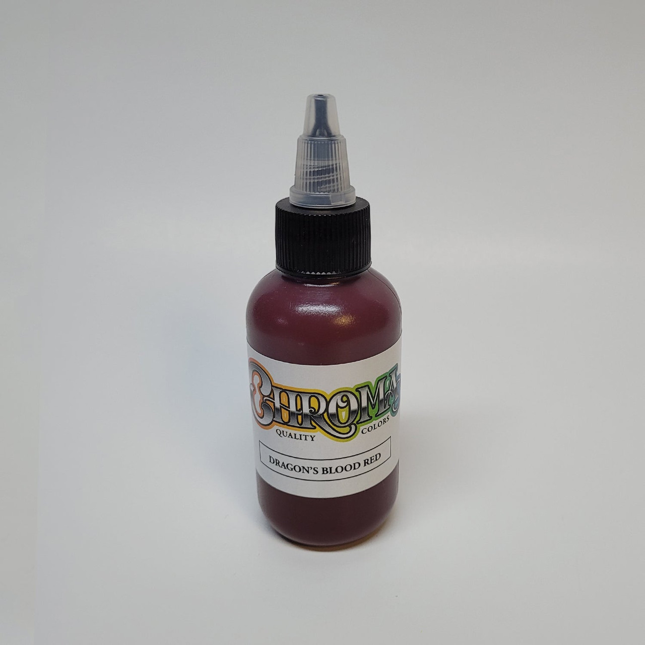 CHROMA Dragon's Blood Red Tattoo Ink 1oz.
