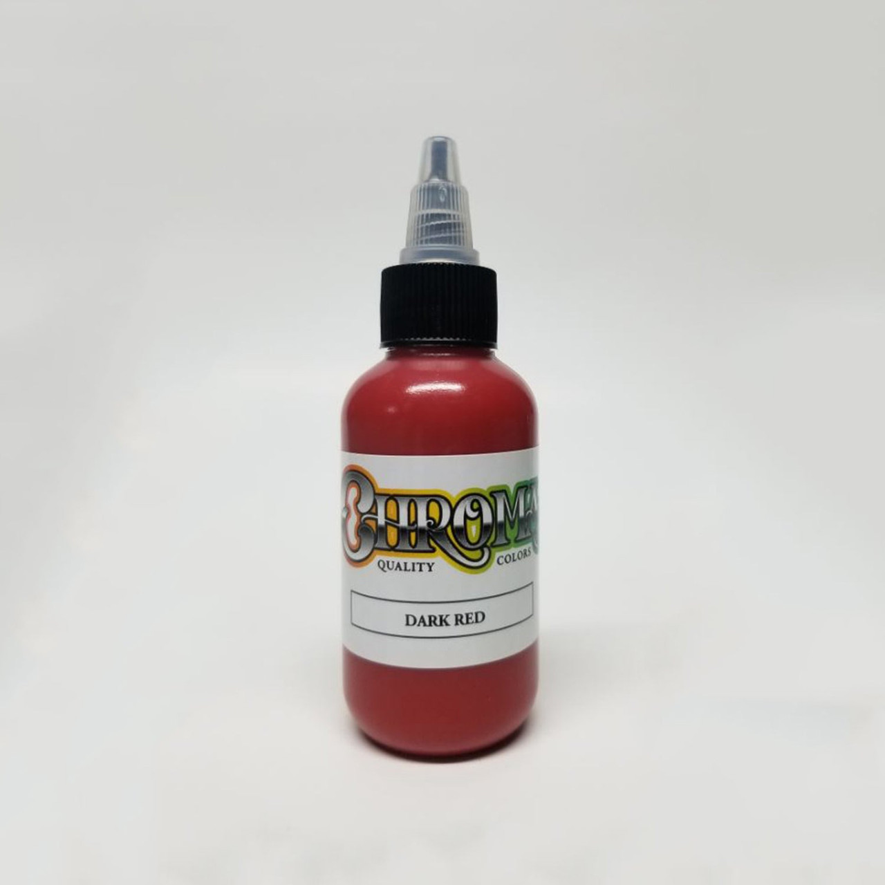 CHROMA Dark Red Tattoo Ink 1oz.