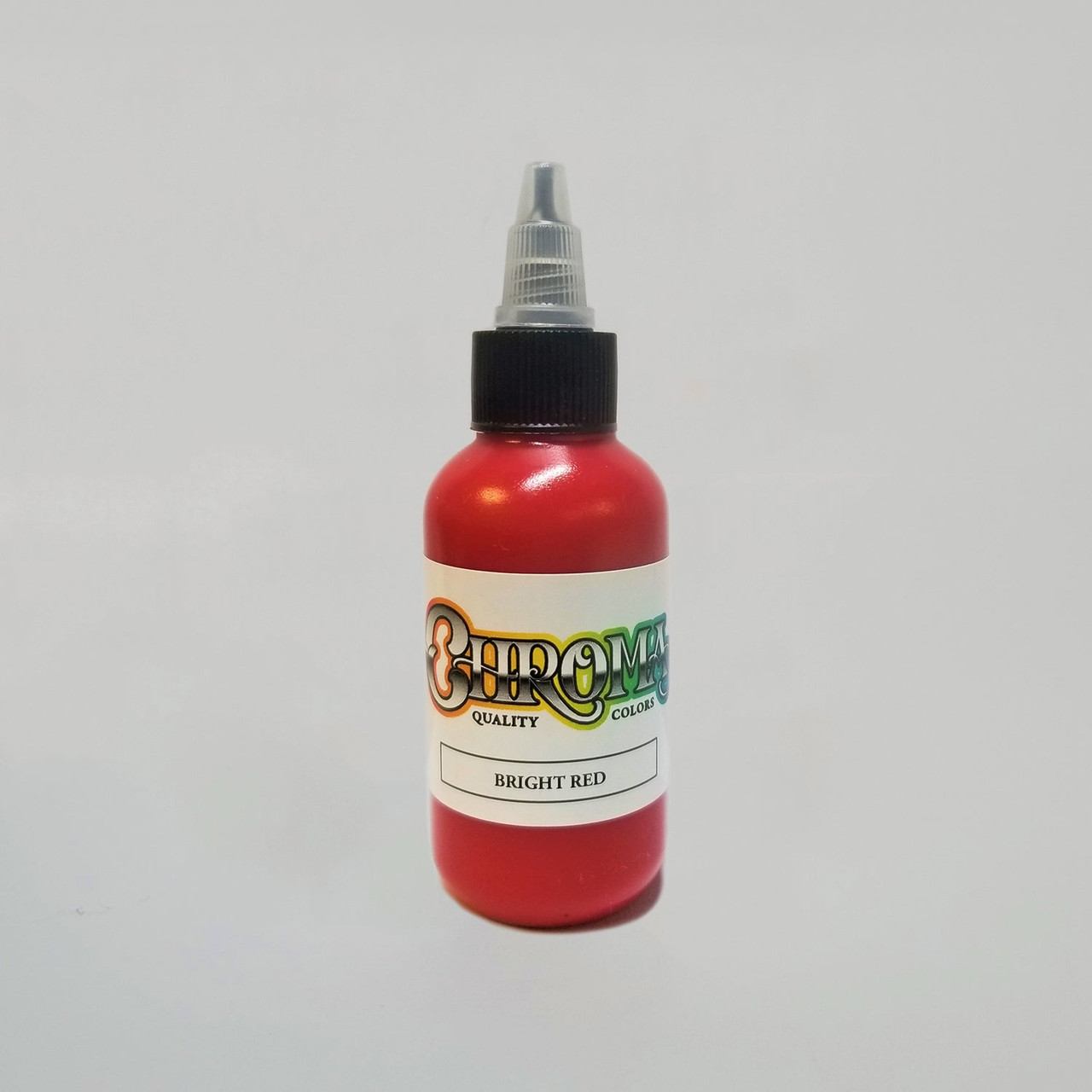 CHROMA Bright Red Tattoo Ink 1oz.