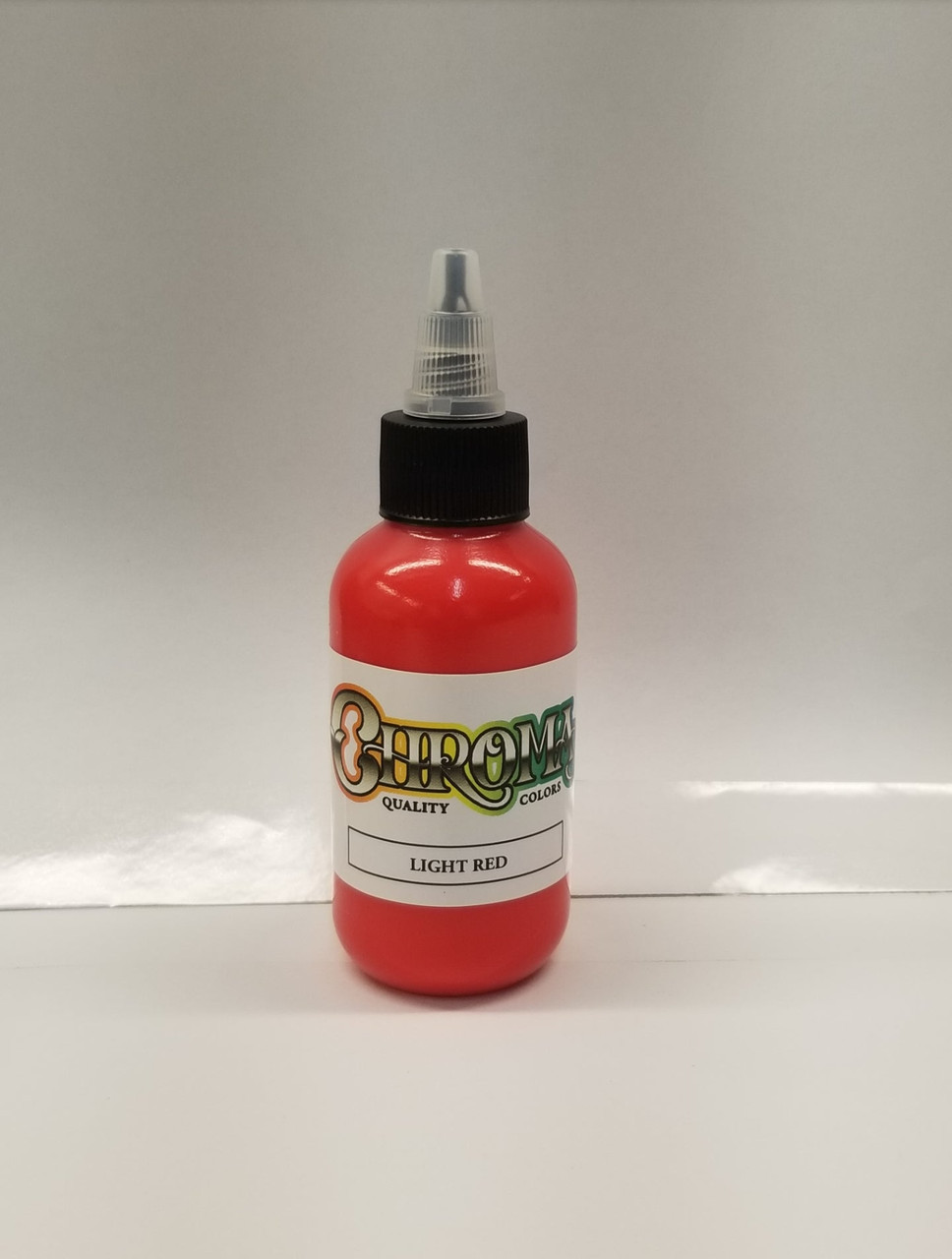 CHROMA Light Red Tattoo Ink 1oz.