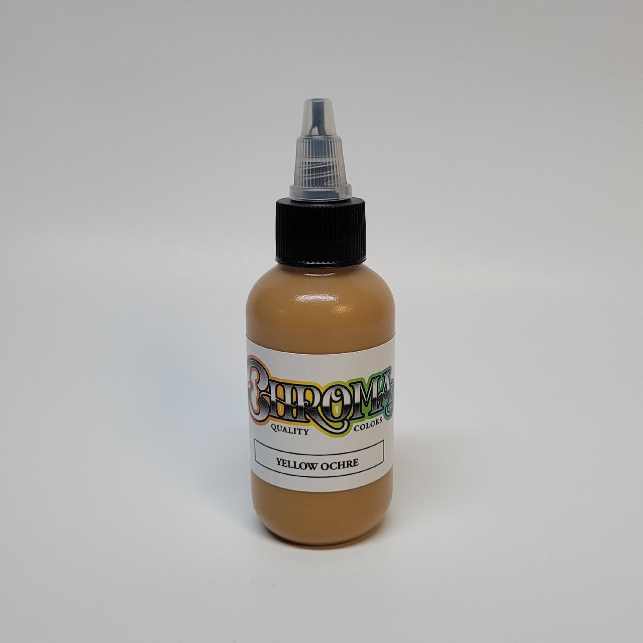 CHROMA Yellow Ochre Tattoo Ink 1oz.
