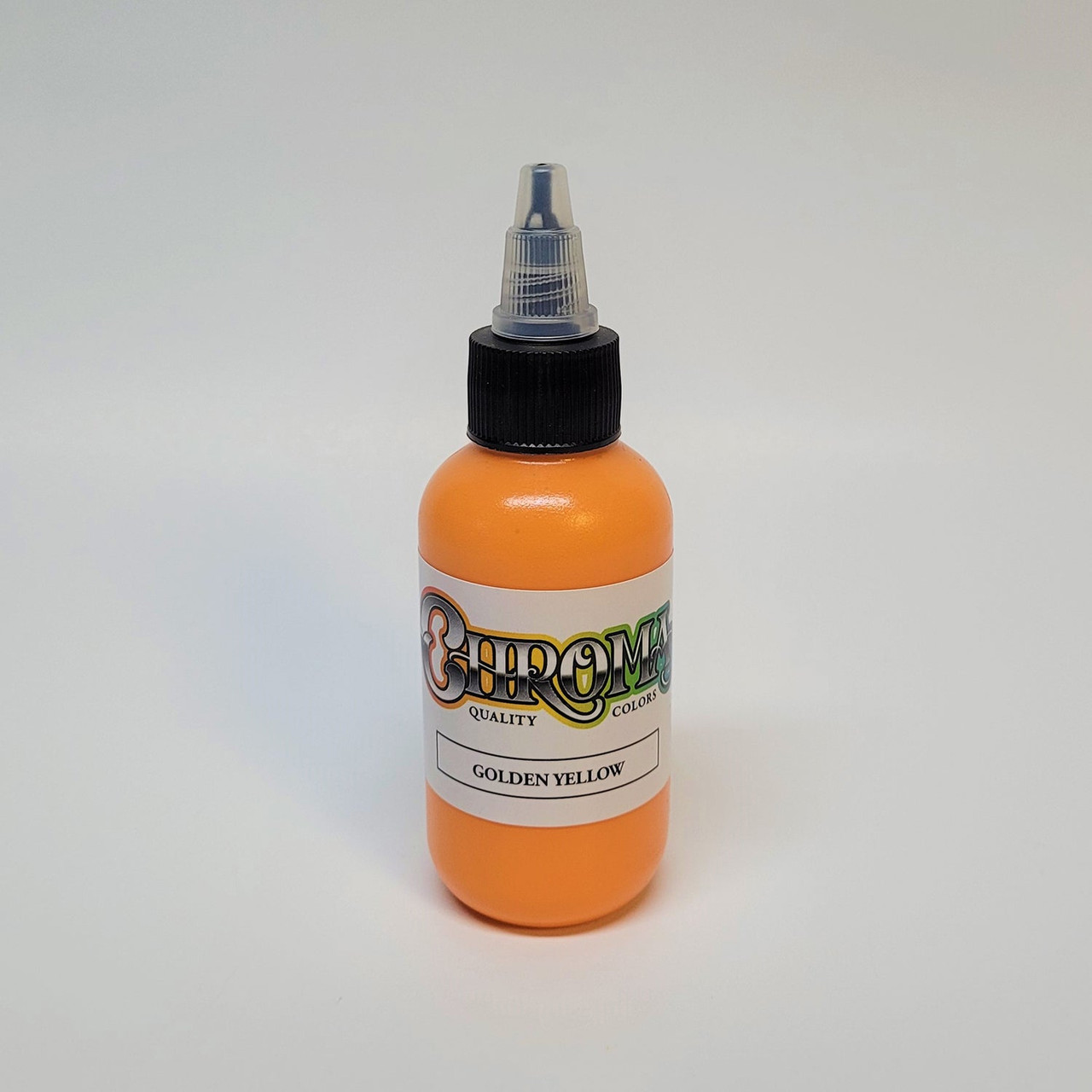 CHROMA Golden Yellow Tattoo Ink 1oz.