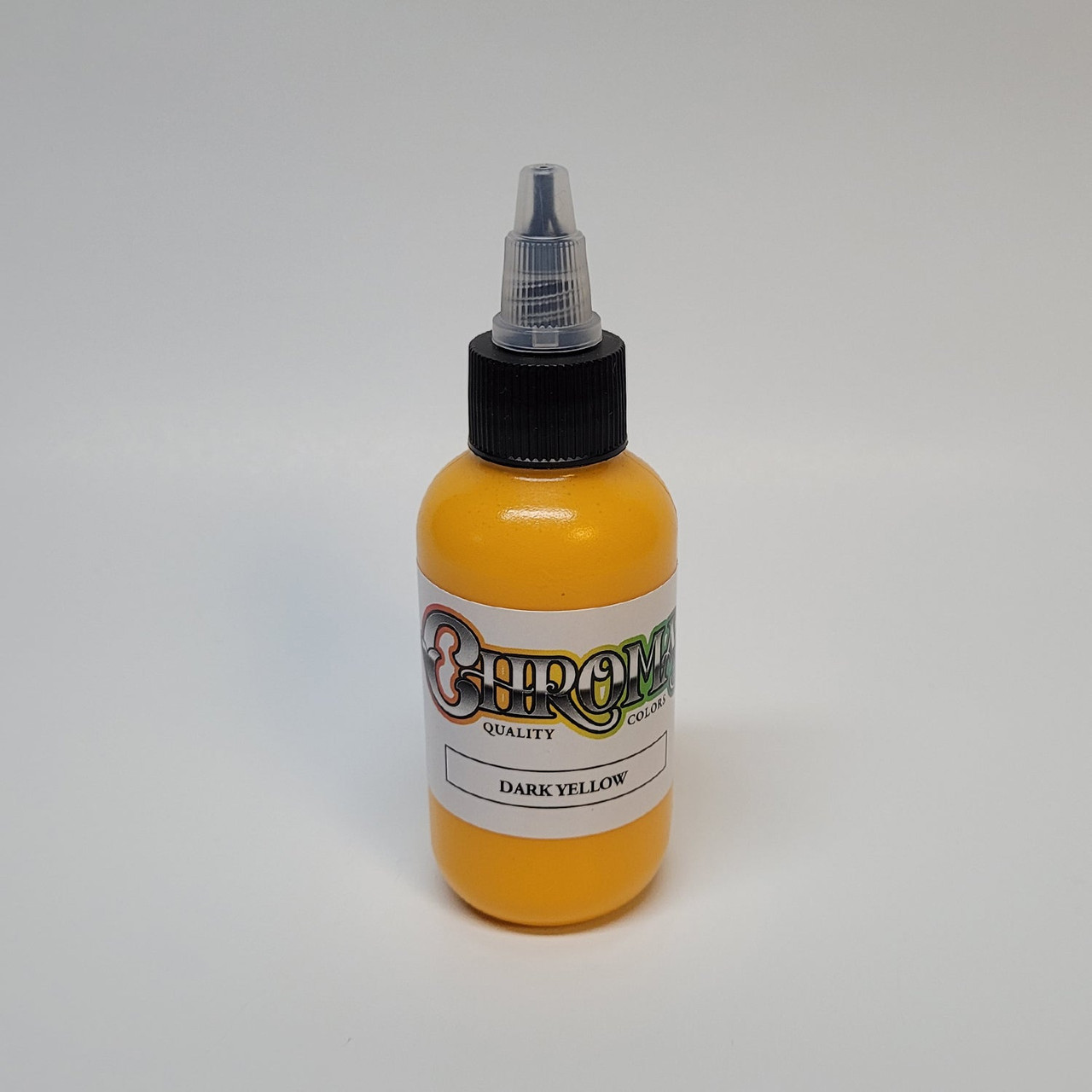 CHROMA Dark Yellow Tattoo Ink 1oz.