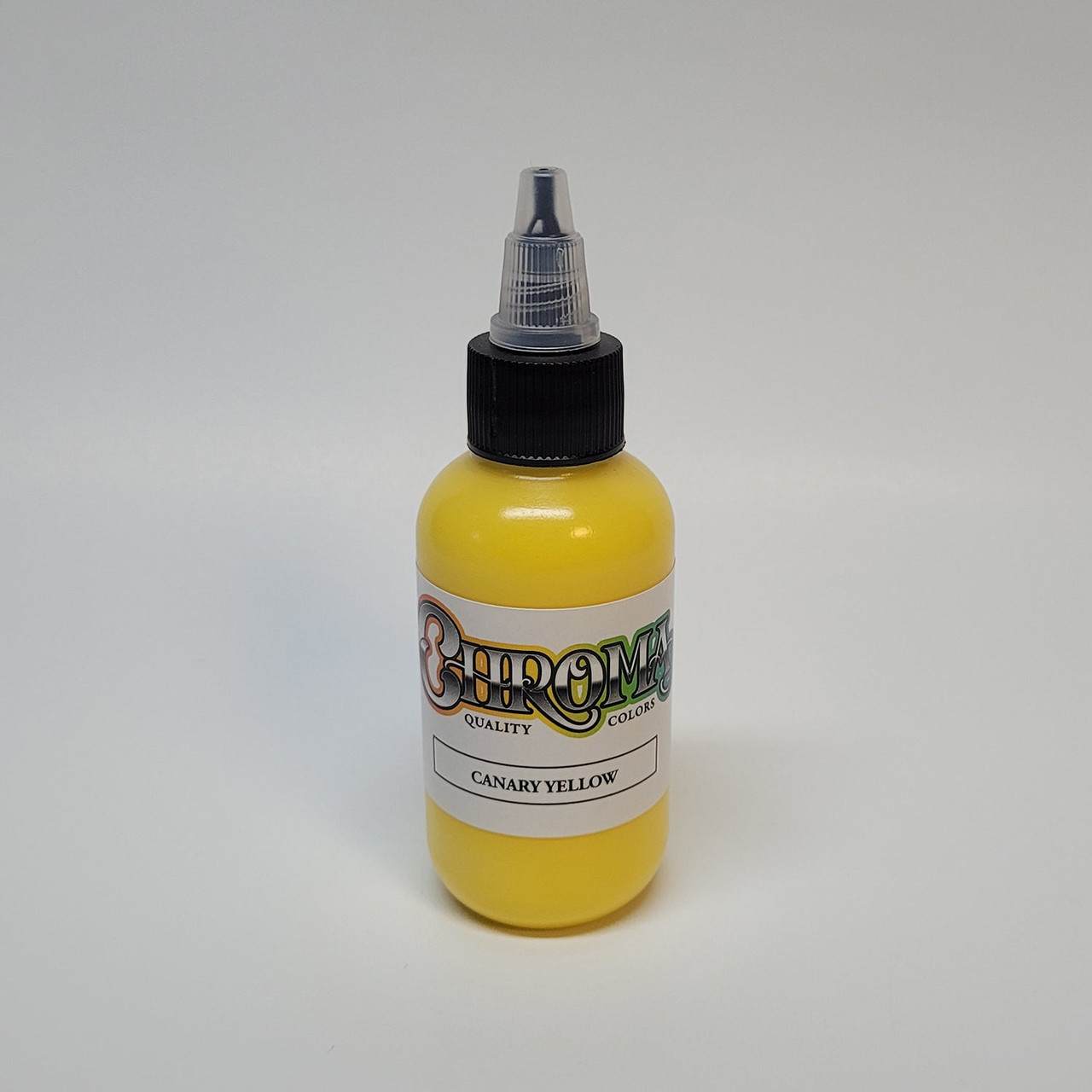 CHROMA Canary Yellow Tattoo Ink 1oz.